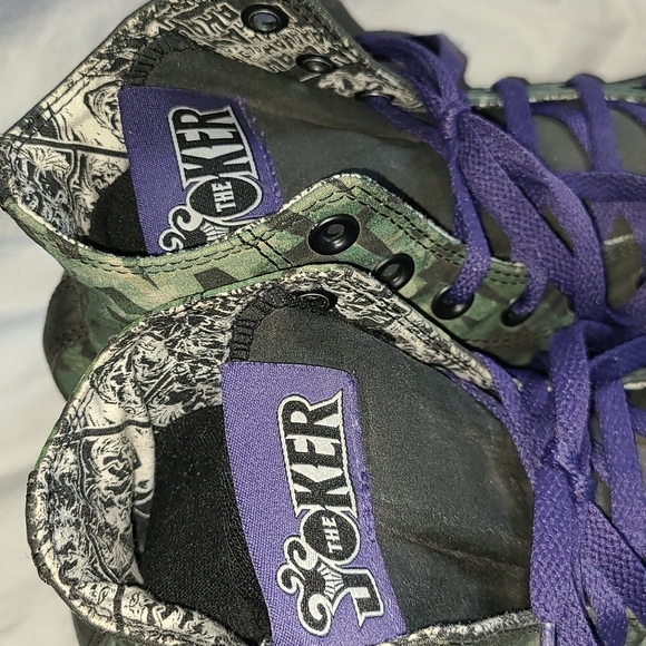 THE JOKER High top converse - Picture 8 of 8